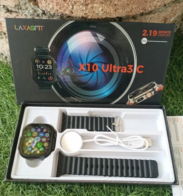 Reloj Smartwatch X10 ULTRA 3C