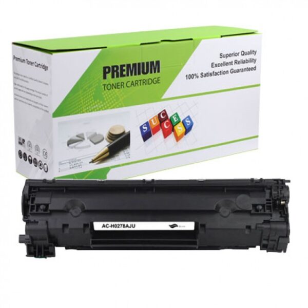 TONER CARTUCHO NEGRO PARA MODELOS 35/36/85/78/CRG125/128