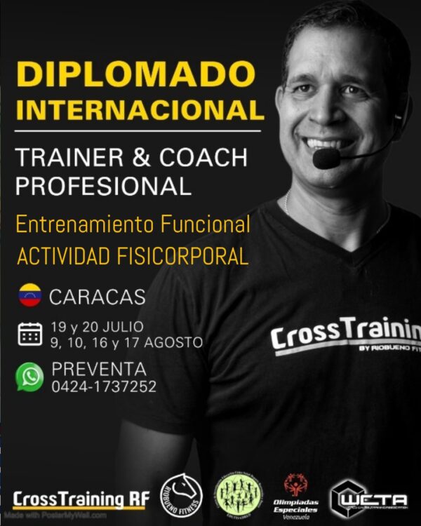Diplomado  CrosstrainingRF Entrenamiento Funcional y Actividad Fisicorporal - Imagen 2